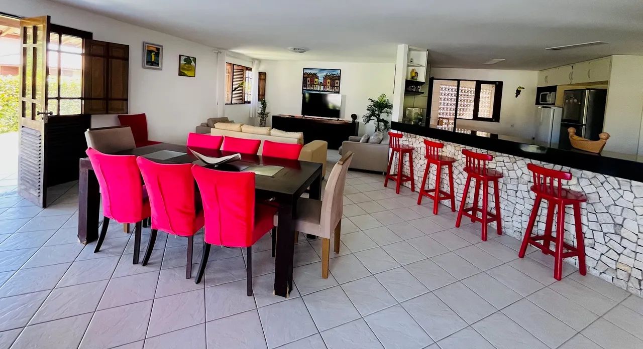 Hibiscus 5 qts triplos piscina sinuca área churrasco  - Foto 13