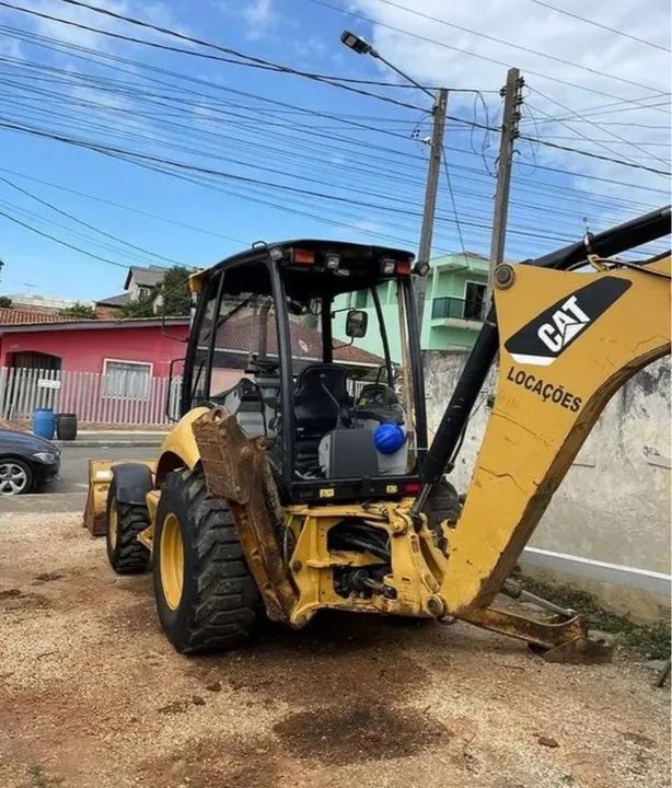 Catepillar 416E 2015 - Foto 5