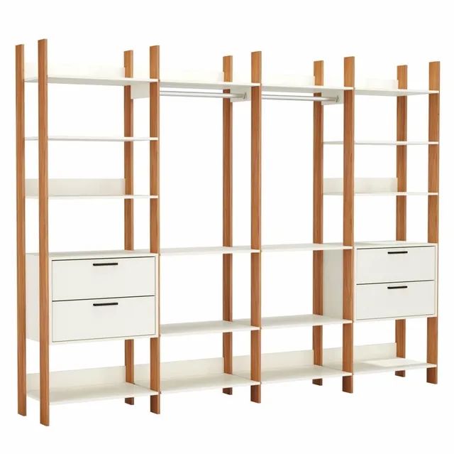 Closet 4 Torres Dalla Costa 100%MDF tt6 - Foto 2