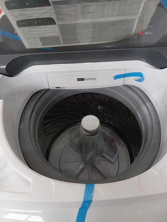 LAVADORA BRASTEMP 13 KG, FUNÇÃO TIRA MANCHAS - Foto 2