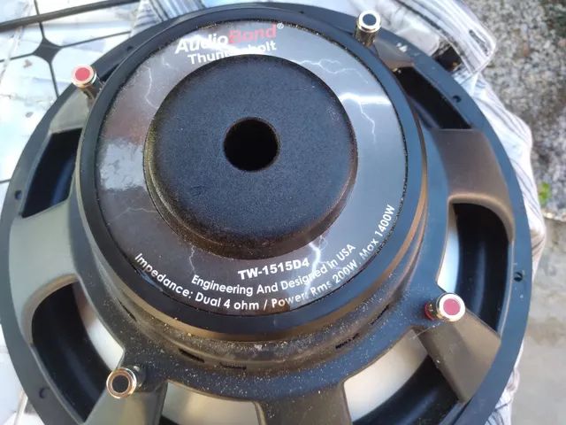 Auto falante de 15 novo - Foto 4
