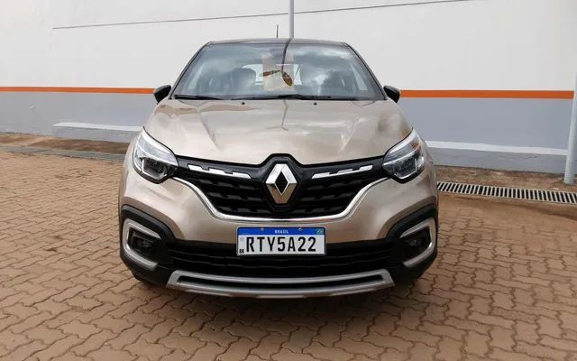 Renault Captur 1.3 turbo - cambio CVT