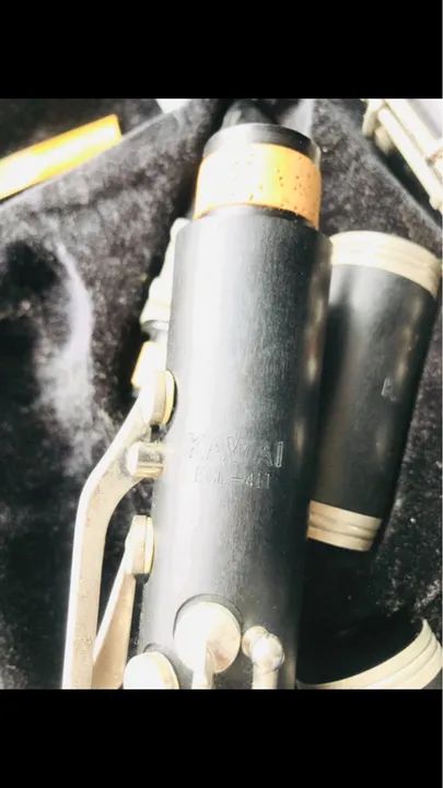 Clarinete Kawai ECL-411 Made in Japan - Instrumentos musicais