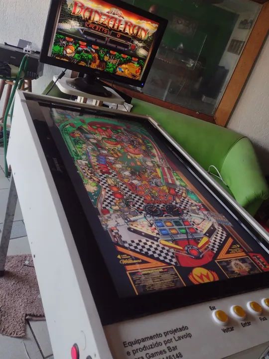 Máquinas de Fliperama e Arcade