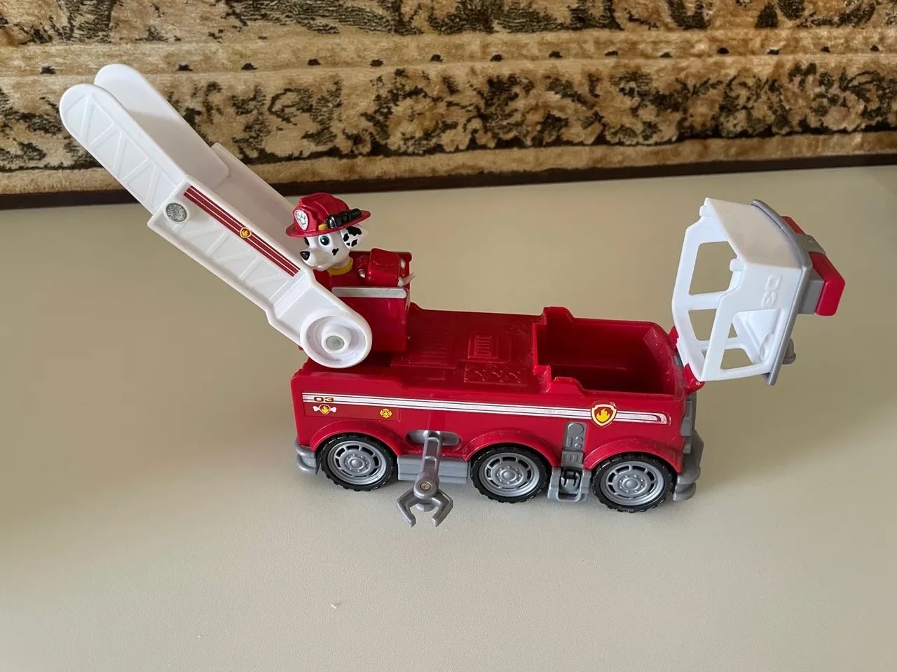 Caminhão de Bombeiros do Marshall - Patrulha Canina - Foto 2