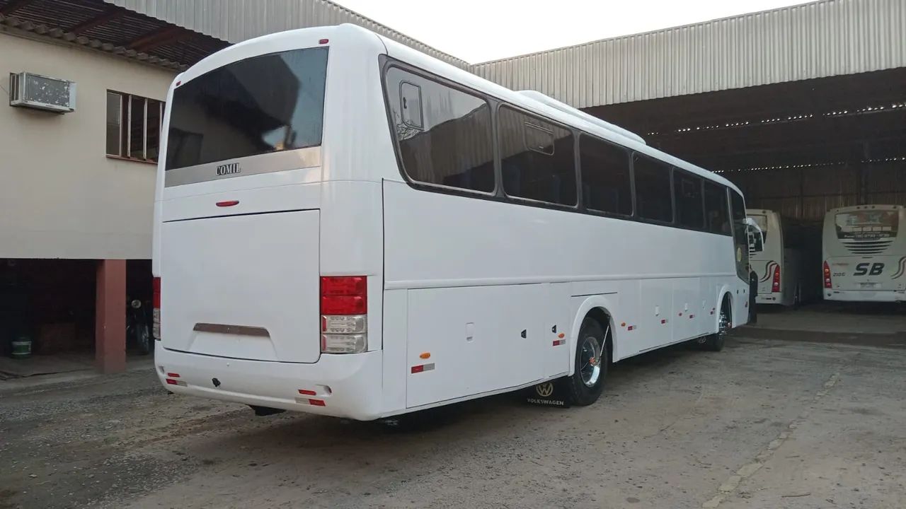 Ônibus rodoviário comil 3.45 2011 vw17-230 MWM - Foto 3