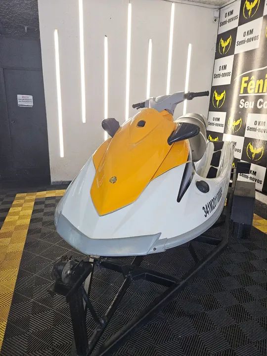 Jet Ski Yamaha - Semi-novo