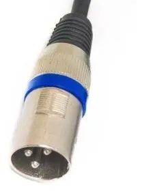 Cabo Balanceado DMX 10M P/ microfone/ iluminação DMX - Foto 3