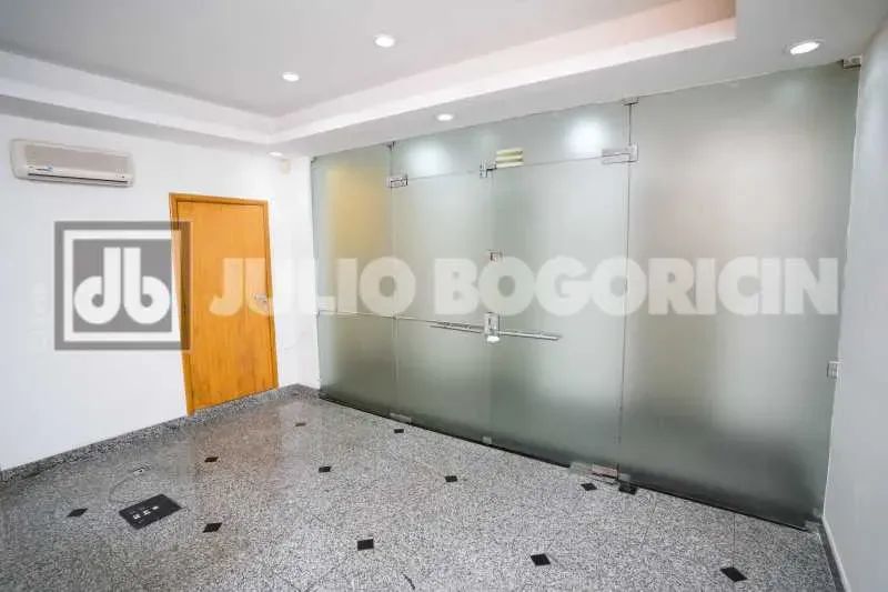 Rua da Quitanda Centro do Rio Andar corrido Conjunto de salas Garagem VLT Metro - Foto 3