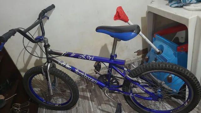 Bicicleta cromada online