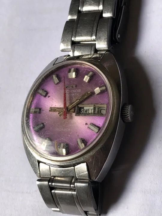 RELÓGIO TECHNOS AUTOMÁTICO 