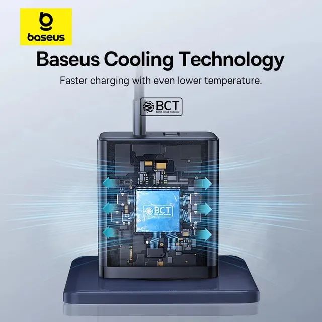 Carregador Baseus PD turbo 30w dual A+C  - Foto 2