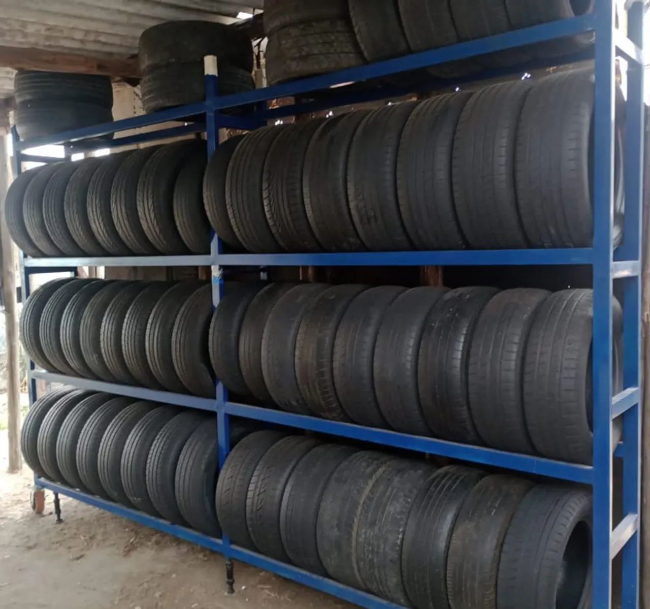 Compra pneus vende e troca  - Foto 2