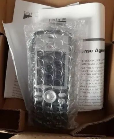 5 Aparelhos telefônicos Ip Cisco 7925g (novo) sem bateria e sem carregador