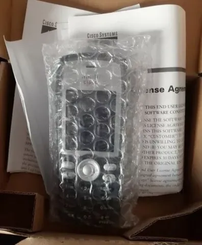 2 Telefones Ip Cisco 7925g (novo) sem bateria e sem carregador