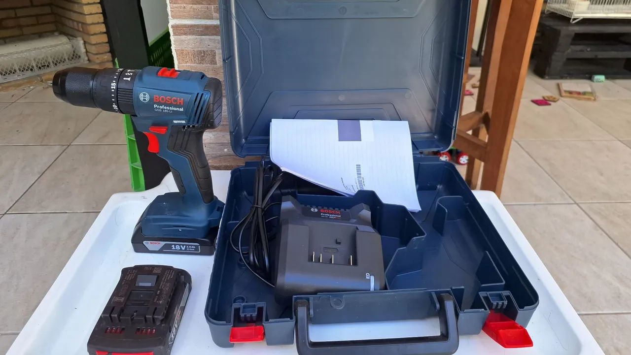 Combo de Ferramentas Elétricas/Bateria