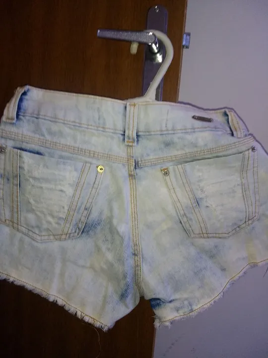 Vendo short jeans