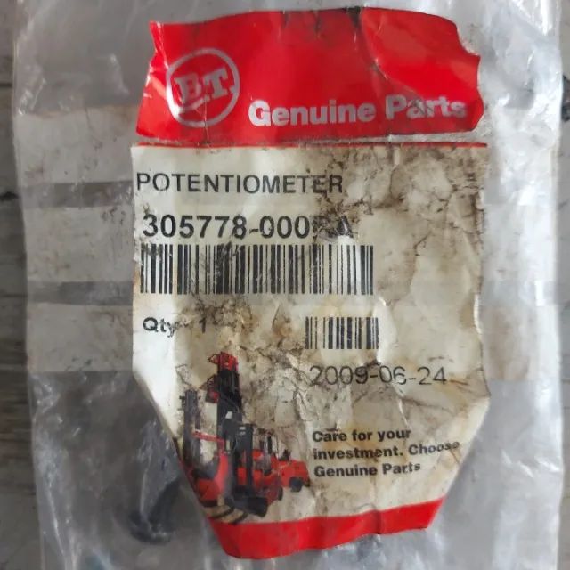 Joystick Empilhadeira Komatsu 305778-000RA - Foto 6