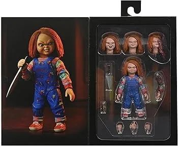 Chucky Ultimate Tv Series Action Figure Neca (lacrado)