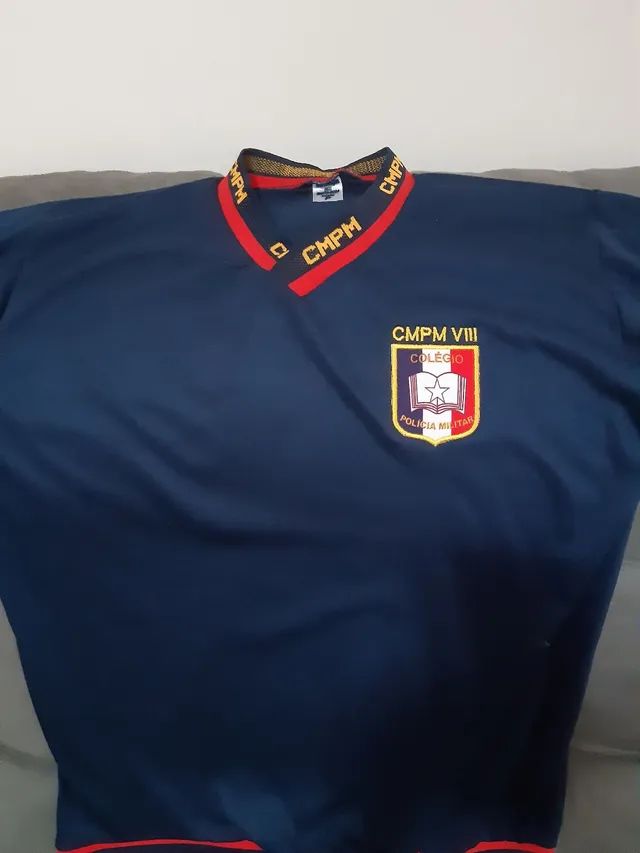 Camisa para cmpm de educação física obs. E nova