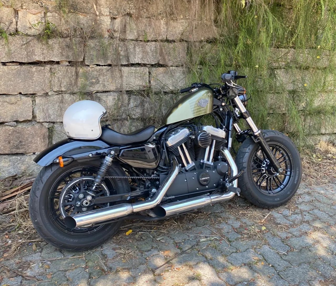 Harley Davidson Forty Eight 1200 - Foto 8