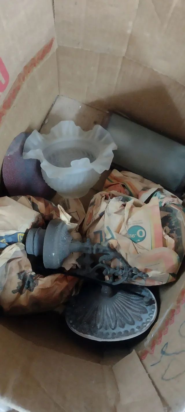 "luminarias antigas" no Brasil