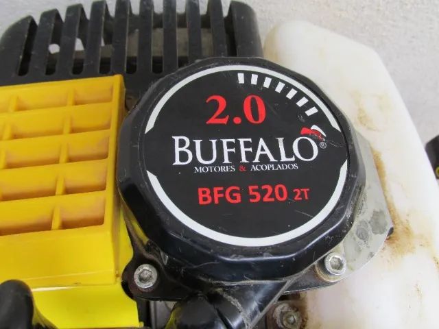 Perfurador de solo Buffalo 2.0 completo com broca e lâmina nova, o melhor estado de zero