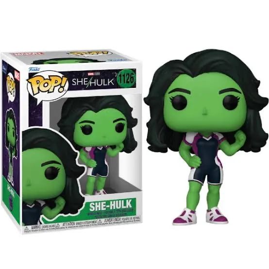 Funko Pop! She-Hulk- Marvel - Vingadores
