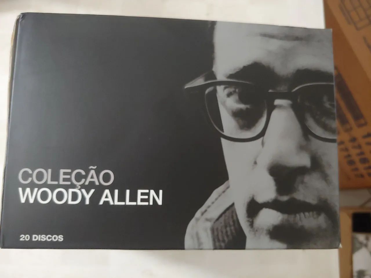 Box Dvd Coleção Woody Allen - 20 filmes