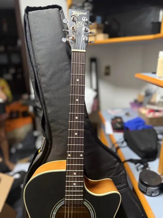 Vendo violão Tagima  - Foto 3