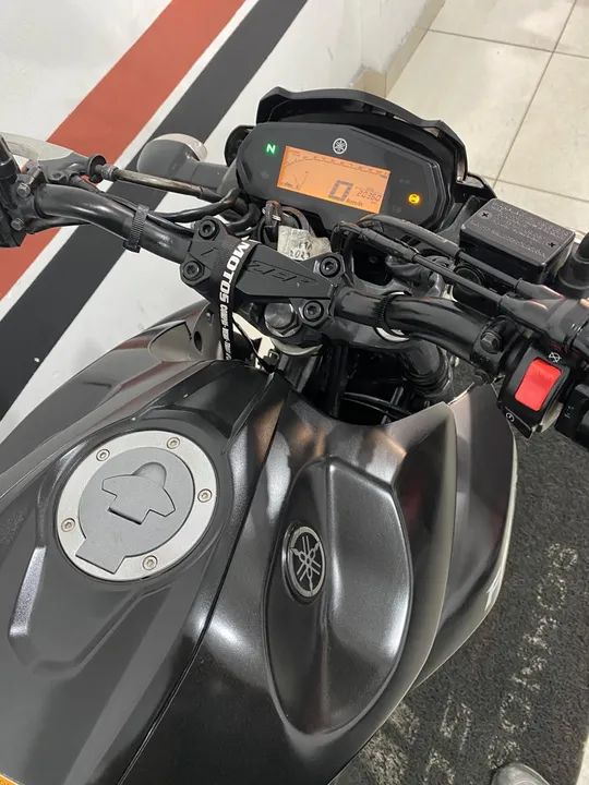 FAZER 250c 2023  MUITO NOVA ( DIVIDO EM 21 VEZES NO CARTÃO ) - Foto 8