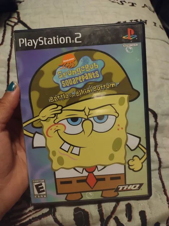 Bob esponja para ps2