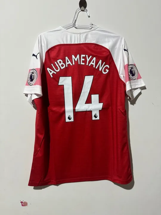 Camisa arsenal 2018-19 Aubameyang 14