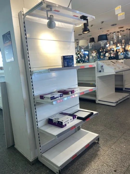 Gôndolas usadas para comércio - Foto 2
