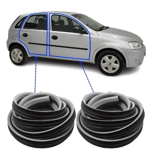 Borracha de carro vedaçao da porta, protetor de Borda, vedaçao da agua, porta do carro