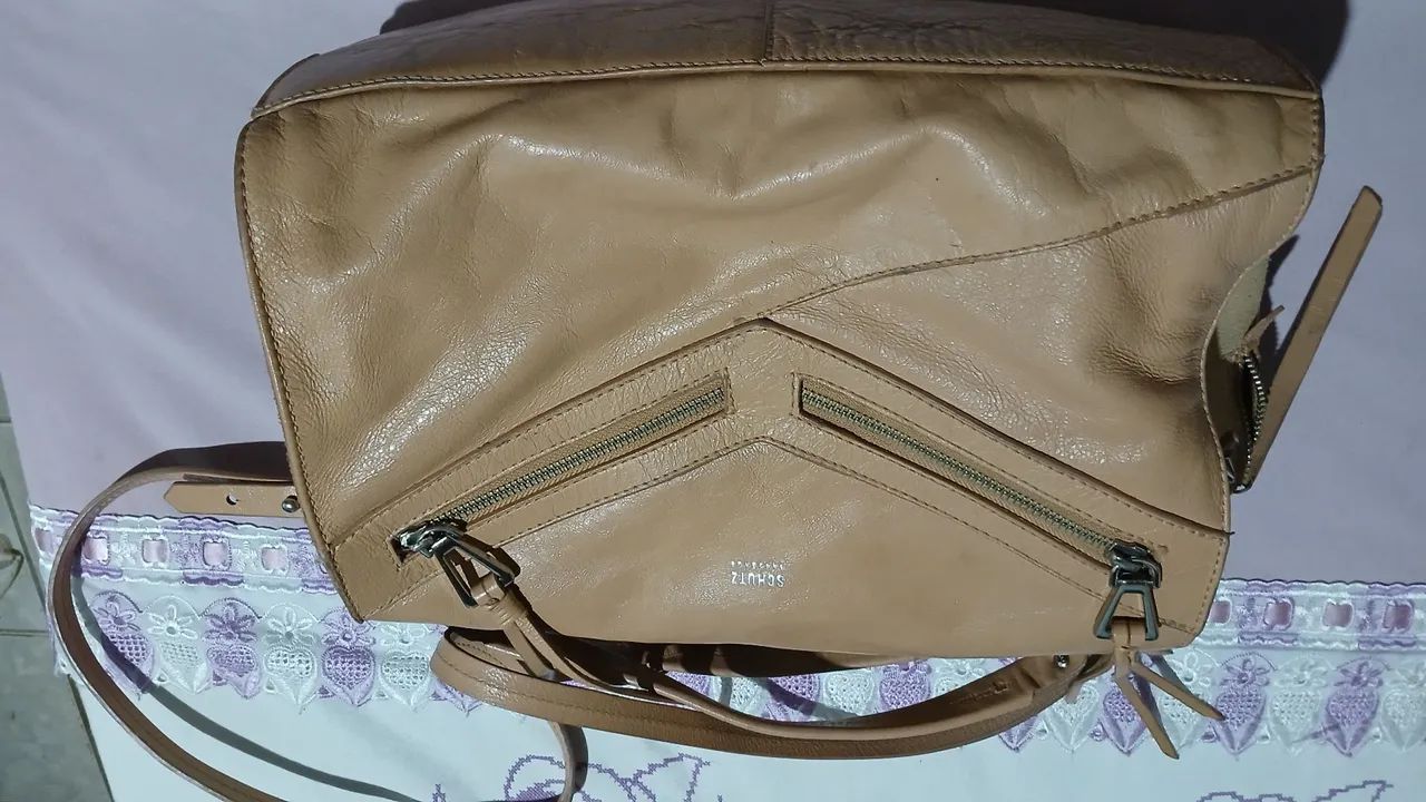 Bolsa Schutz Bege