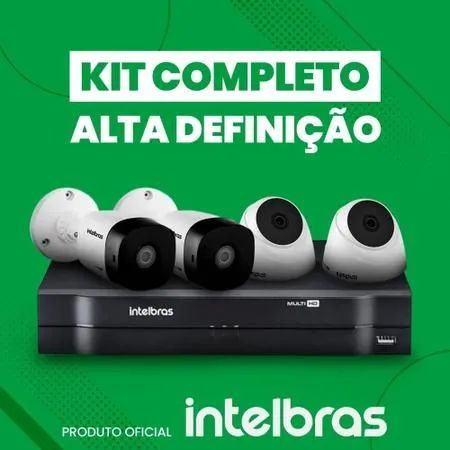 Câmeras de Segurança Intelbras Alta Definição