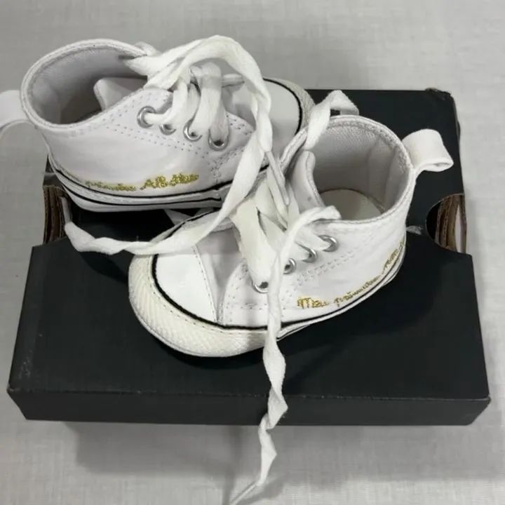 Meu primeiro All star bebê 15