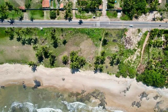 Terreno Na Praia De Oliven A Beira Mar M Ao Lado Da Praia Dos