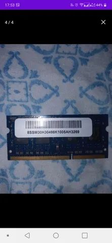 Memória Memoria RAM 4GB pc3l ddr3L - Foto 4