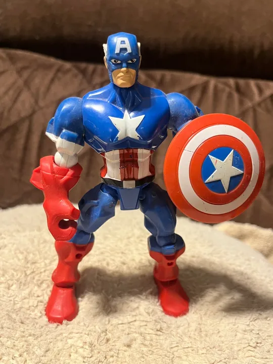 Boneco capitão América