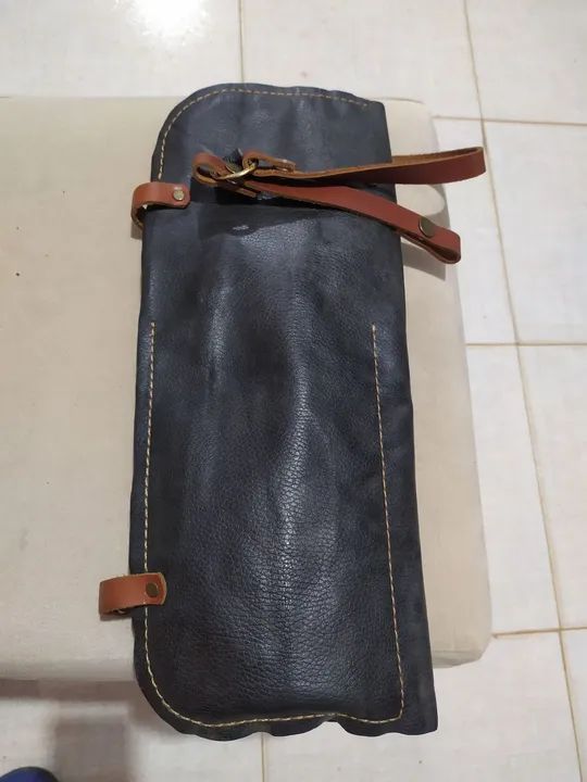 Bag de Baqueta feito em Couro! - Foto 4