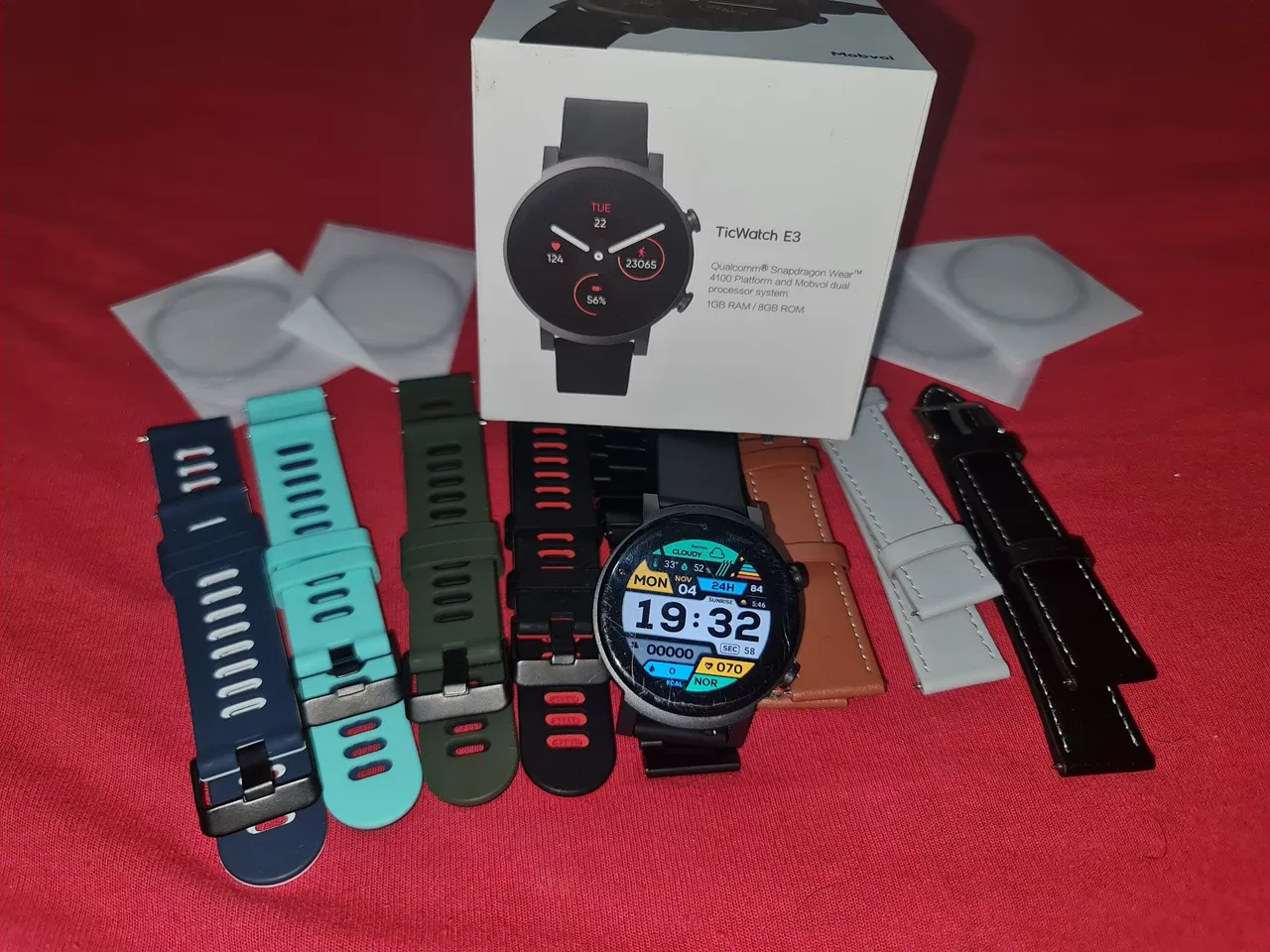 Smartwatch TicWatch E3 - Faz pagamentos por Aproximação!
