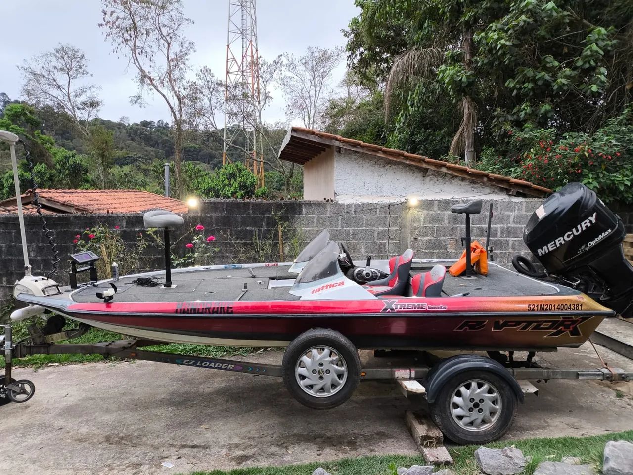 Bass boat raptor  - Foto 11