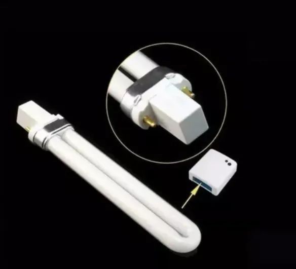 Lâmpada Uv 9w Para Cabines Uv Arte Em Unhas, cabine de secagem de cola UV na troca de tela - Foto 3