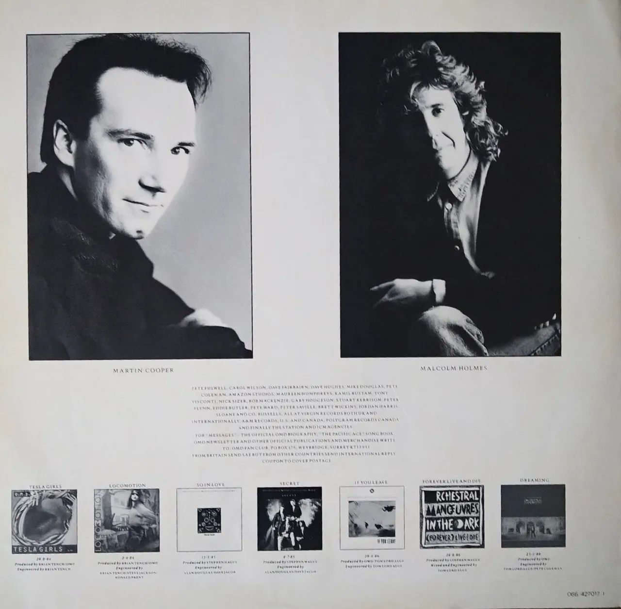 LP OMD. - Orchestral manoeuvres in The dark - Foto 3