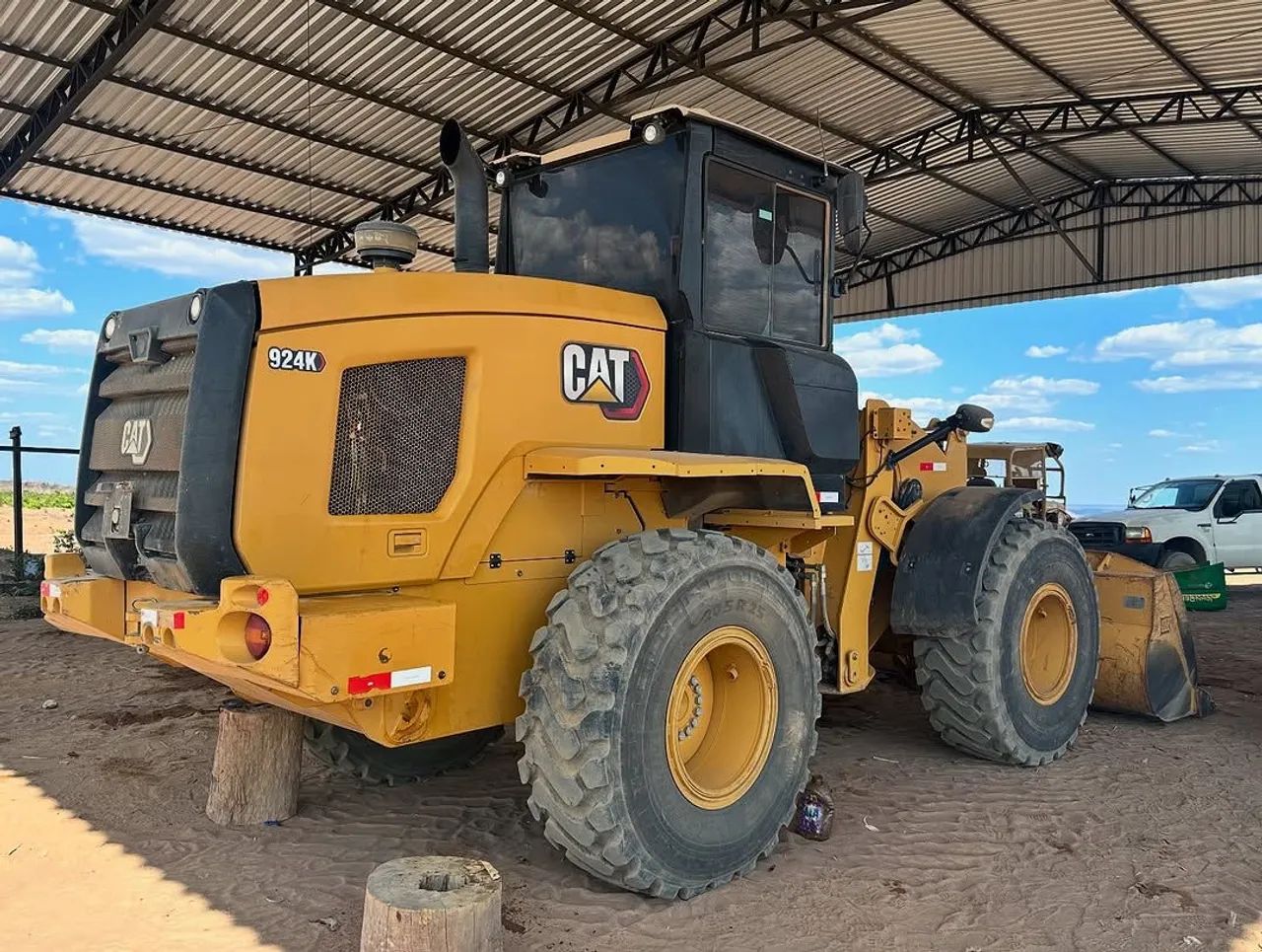 Pá Carregadeira Caterpillar 924K - Foto 5