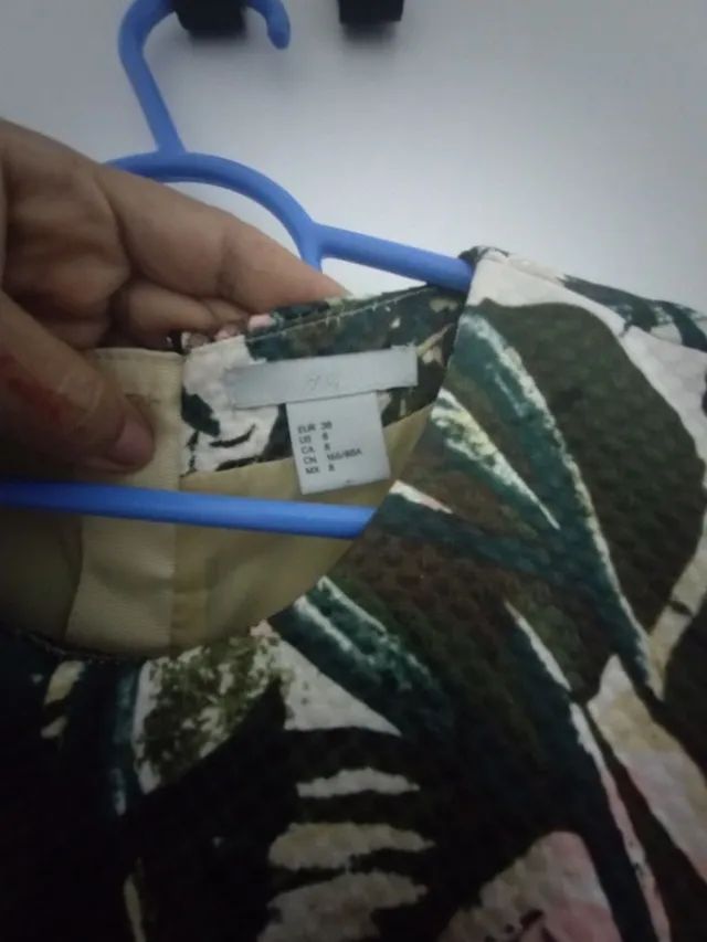 Vestido importado Alfaiataria, H&M, Excelente qualidade. Costura impecável. - Foto 4
