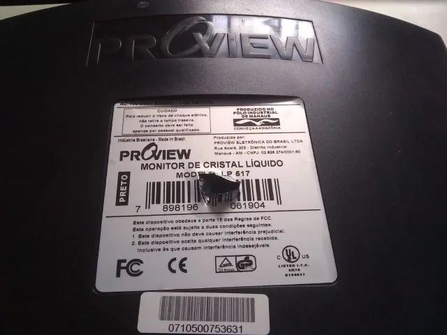 Monitor Proview Lp517 15 Polegadas - Foto 4