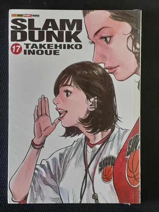 Mangá Slam Dunk - Volume 17